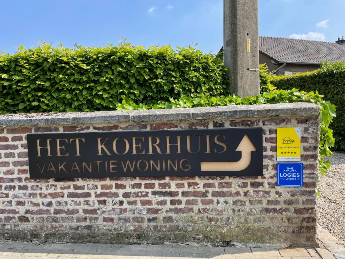 Het Koerhuis Kinrooi Exterior foto